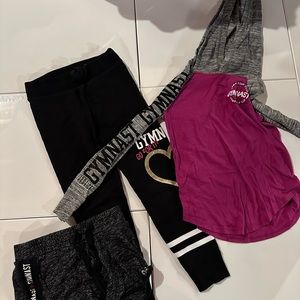 Justice Gymnast outfit